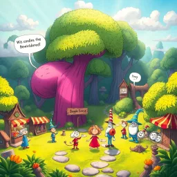 Whose Prophecy is it, Anyway? - Text-based game