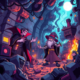 MetaQuest: Whose Adventure Is It Anyway? - Text-based game