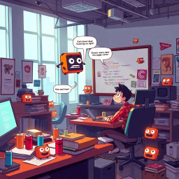 Copybara Chaos - Text-based game