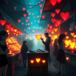 Whose Heart Is It, Anyway? - Text-based game