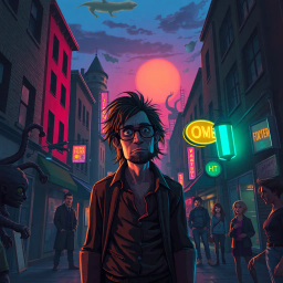 Chronicles of the Midday Specter - Text-based game