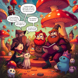 Whose Tale is it Anyway? - Text-based game