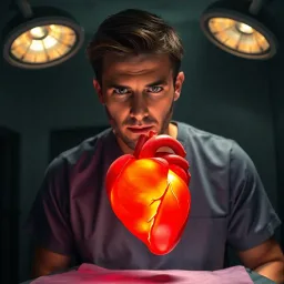 Whose Heart Is It Anyway? - Text-based game