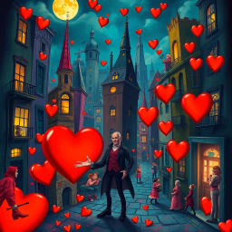 Whose Heart Is It, Anyway? - Text-based game