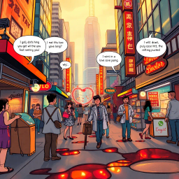 Whose Heart Is It, Anyway? - Text-based game