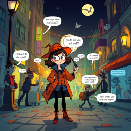 Shadowbound: Whose Shadow is This, Anyway? - Text-based game