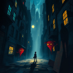 Shadowbound: Whose Shadow Is This, Anyway? - Text-based game