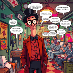 Whose Heart Is It, Anyway? - Text-based game