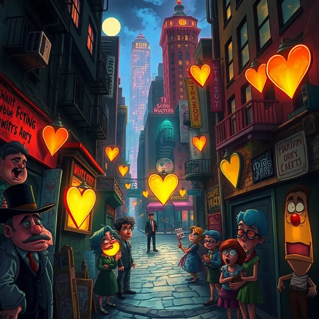Whose Heart is it Anyway?