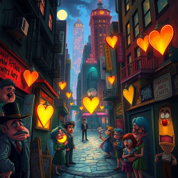 Whose Heart is it Anyway? - Text-based game