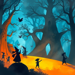 Shadowplay: Whose Witchcraft is it Anyway? - Text-based game