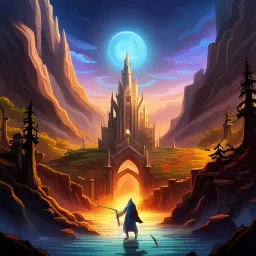 Realm of Lost Souls - Text-based game