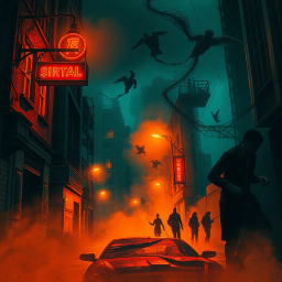 Whose Shadows Are These? - Text-based game