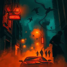 Whose Shadows Are These? - Text-based game