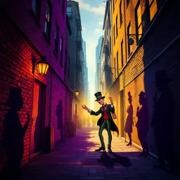 Whose Shadow is This, Anyway? - Text-based game