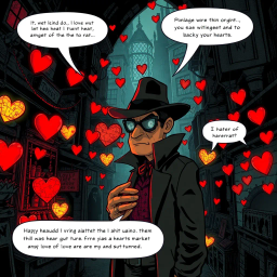 Whose Heart is it Anyway? - Text-based game