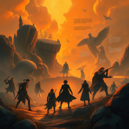 The Great MetaQuest: Whose Adventure Is It Anyway? - Text-based game
