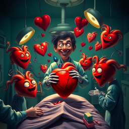 Whose Heart is It Anyway? - Text-based game