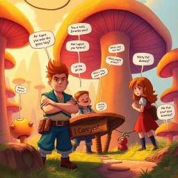 Questception: Whose Journey Is It Anyway? - Text-based game