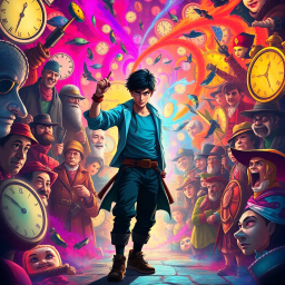 ChronoChase: Whose Time Is It Anyway? - Text-based game