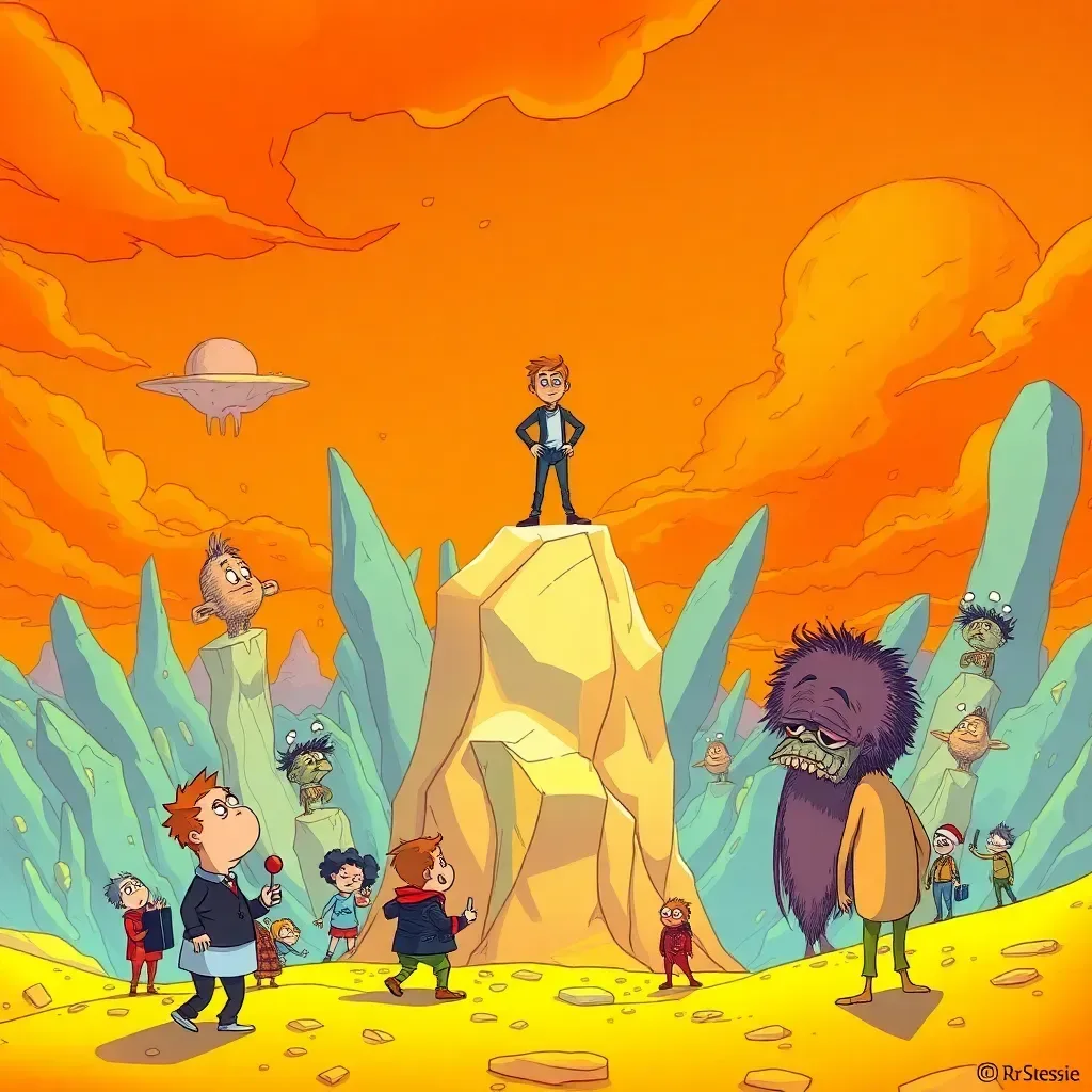 Ego Odyssey: Whose Adventure is it Anyway?