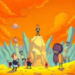 Ego Odyssey: Whose Adventure is it Anyway? - Text-based game