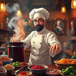 Chrono-Chef: Time-Traveling Culinary Showdown - Text-based game