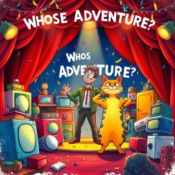 Whose Adventure Is It Anyway? - Text-based game