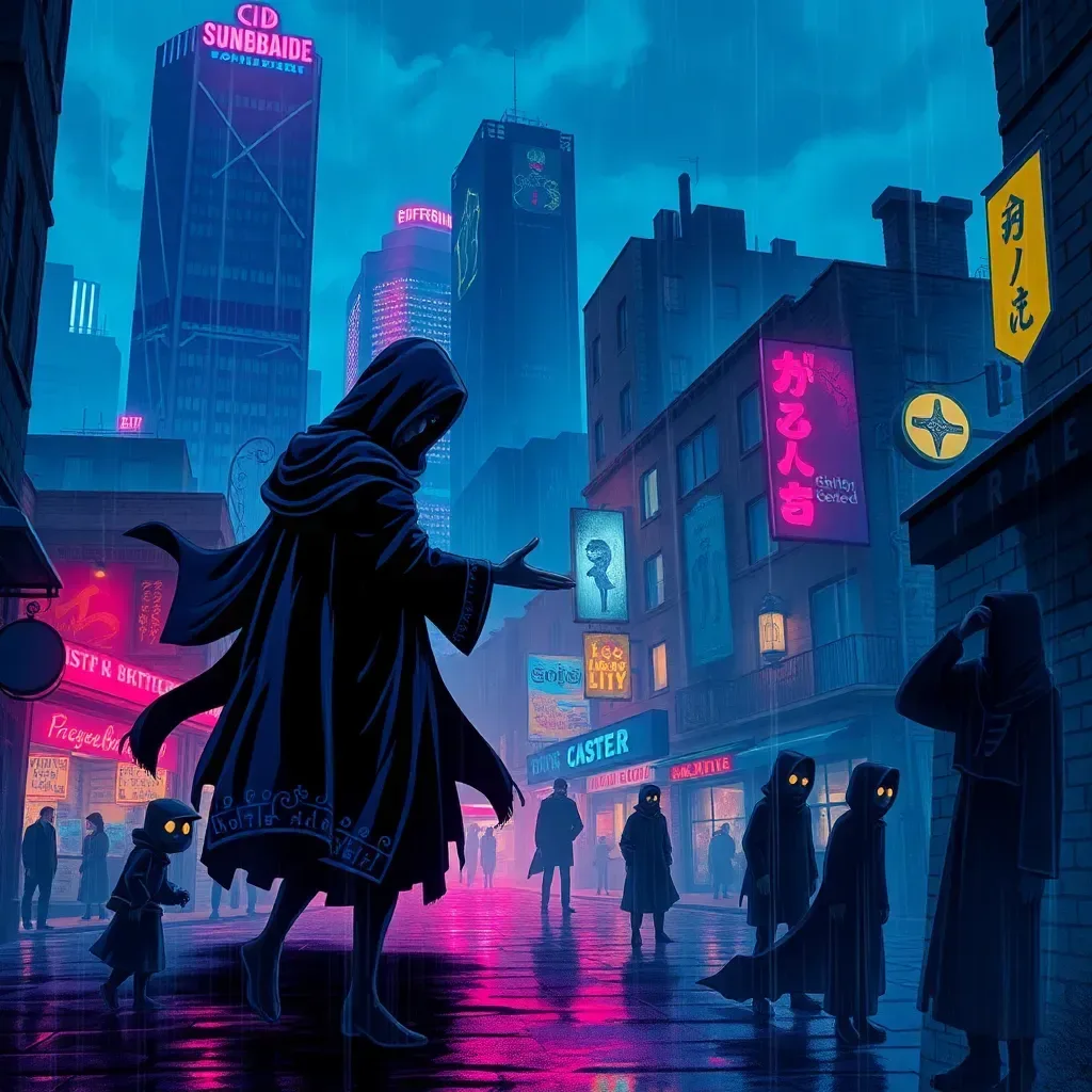 Shadowbound: Whose Shadow Is This, Anyway?