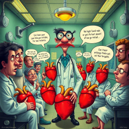 Whose Heart Is It Anyway? - Text-based game