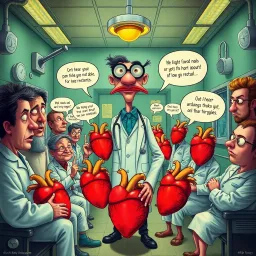 Whose Heart Is It Anyway?