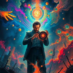 Spectrum War: Which Dimension Is It Anyway? - Text-based game