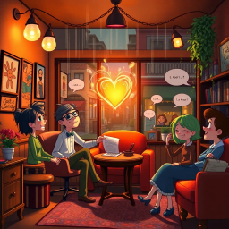 Whose Heart is it Anyway? - Text-based game
