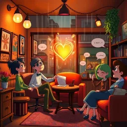 Whose Heart is it Anyway? - Text-based game