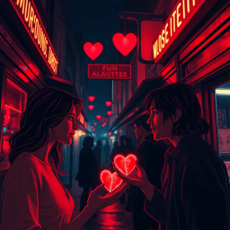 Whose Heart Is It, Anyway? - Text-based game