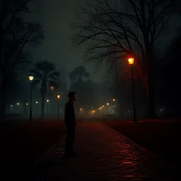Whose Shadow Is That? - Text-based game