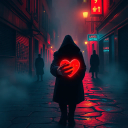 Whose Heart Is It, Anyway? - Text-based game