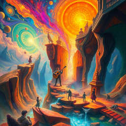 Spectrum Saga: Whose Dimension Is It Anyway? - Text-based game