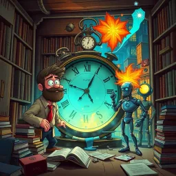 Chrono-Capers: Who's Time Is It Anyway?