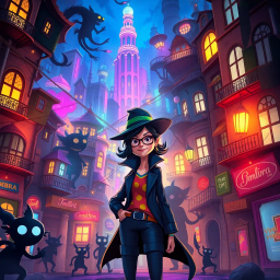 Shadowbound: Whose Shadow is This, Anyway? - Text-based game