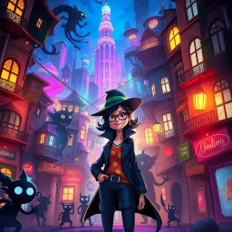 Shadowbound: Whose Shadow is This, Anyway? - Text-based game