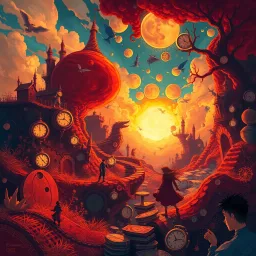 Chronoscribe: Whose Story is it Anyway? - Text-based game