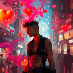 Whose Heart Is It Anyway? - Text-based game