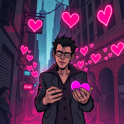 Whose Heart Is It Anyway? - Text-based game