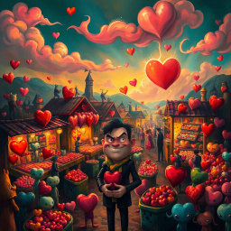 Whose Heart is it Anyway? - Text-based game