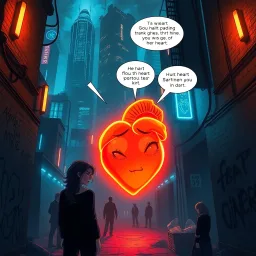 Whose Heart Is It, Anyway? - Text-based game