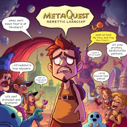MetaQuest: Whose Adventure Is It Anyway? - Text-based game