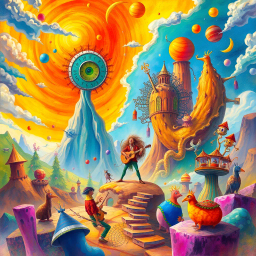 Spectrum Saga: Whose Dimension Is It Anyway? - Text-based game
