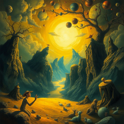 Dreamscape: Whose Nightmare Is It Anyway? - Text-based game