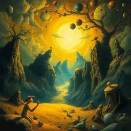 Dreamscape: Whose Nightmare Is It Anyway?